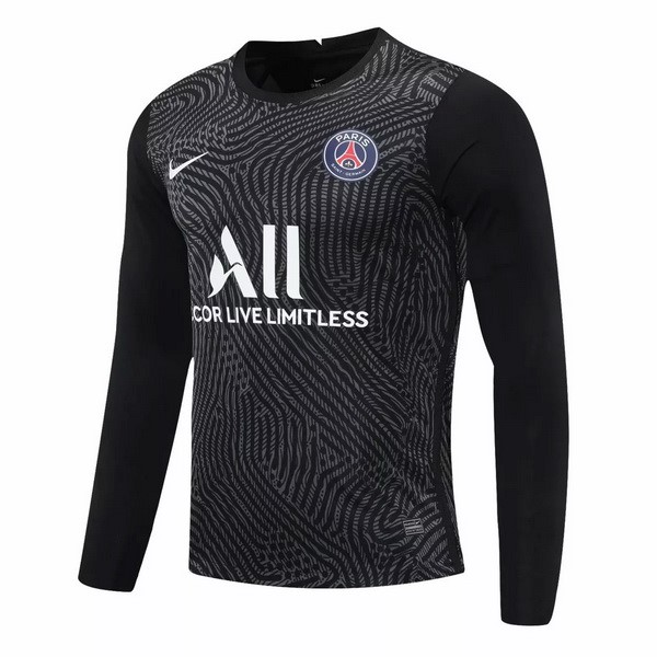 Maillot Football Paris Saint Germain ML Gardien 2020-21 Noir
